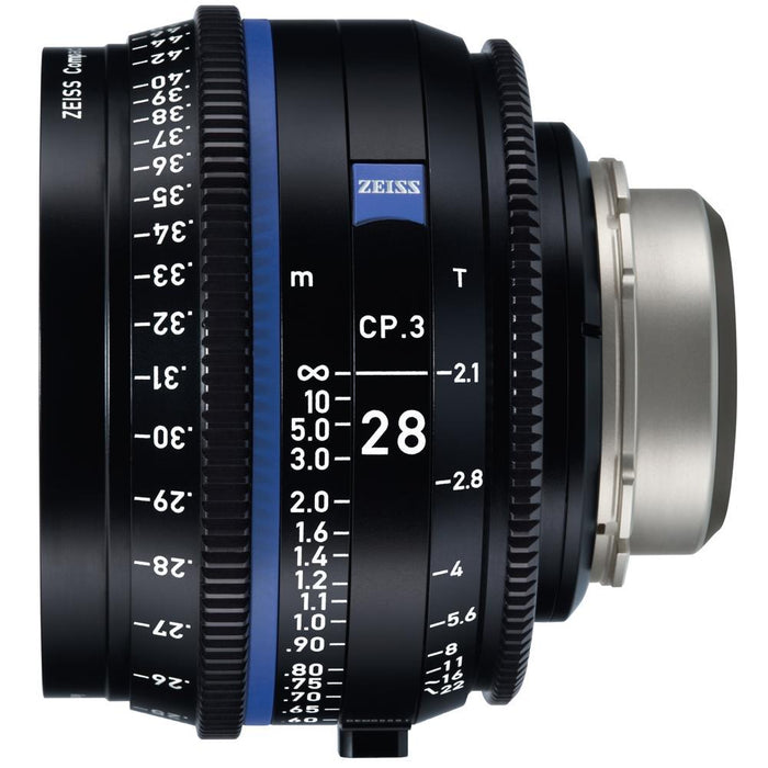 Carl Zeiss CP.3 28mm/T2.1(PLマウント/メートル表示) コンパクトプライム CP.3 28mm/T2.1(PLマウント/メートル表記)