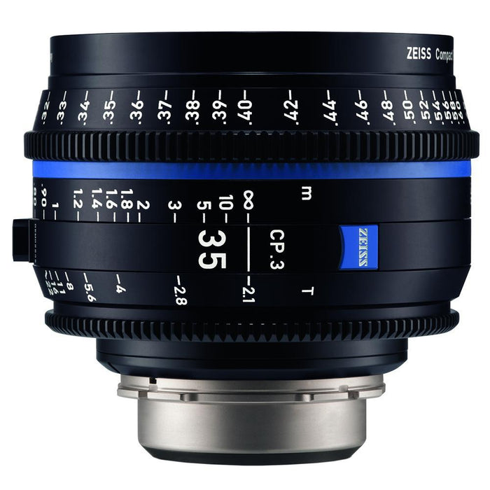 Carl Zeiss CP.3 35mm/T2.1(PLマウント/フィート表示) コンパクトプライム CP.3 35mm/T2.1(PLマウント/フィート表記)