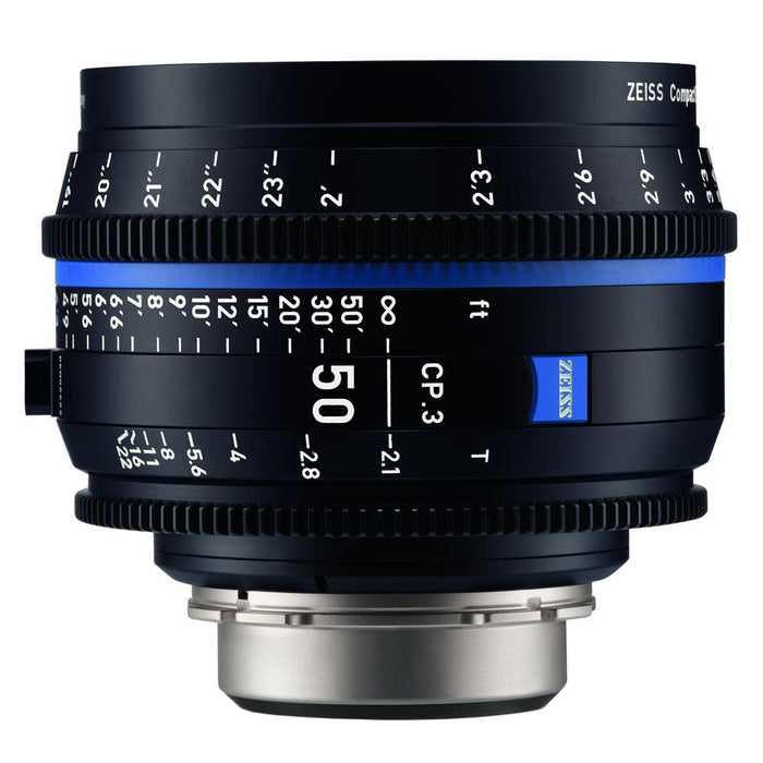Carl Zeiss CP.3 50mm/T2.1(PLマウント/メートル表示) コンパクトプライム CP.3 50mm/T2.1(PLマウント/メートル表記)