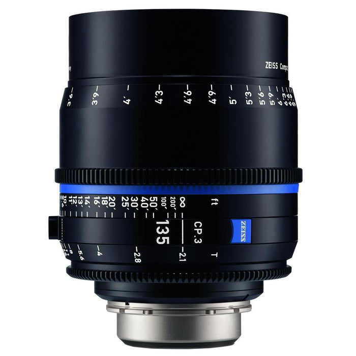 Carl Zeiss CP.3 135mm/T2.1(PLマウント/フィート表示) コンパクトプライム CP.3 135mm/T2.1(PLマウント/フィート表記)