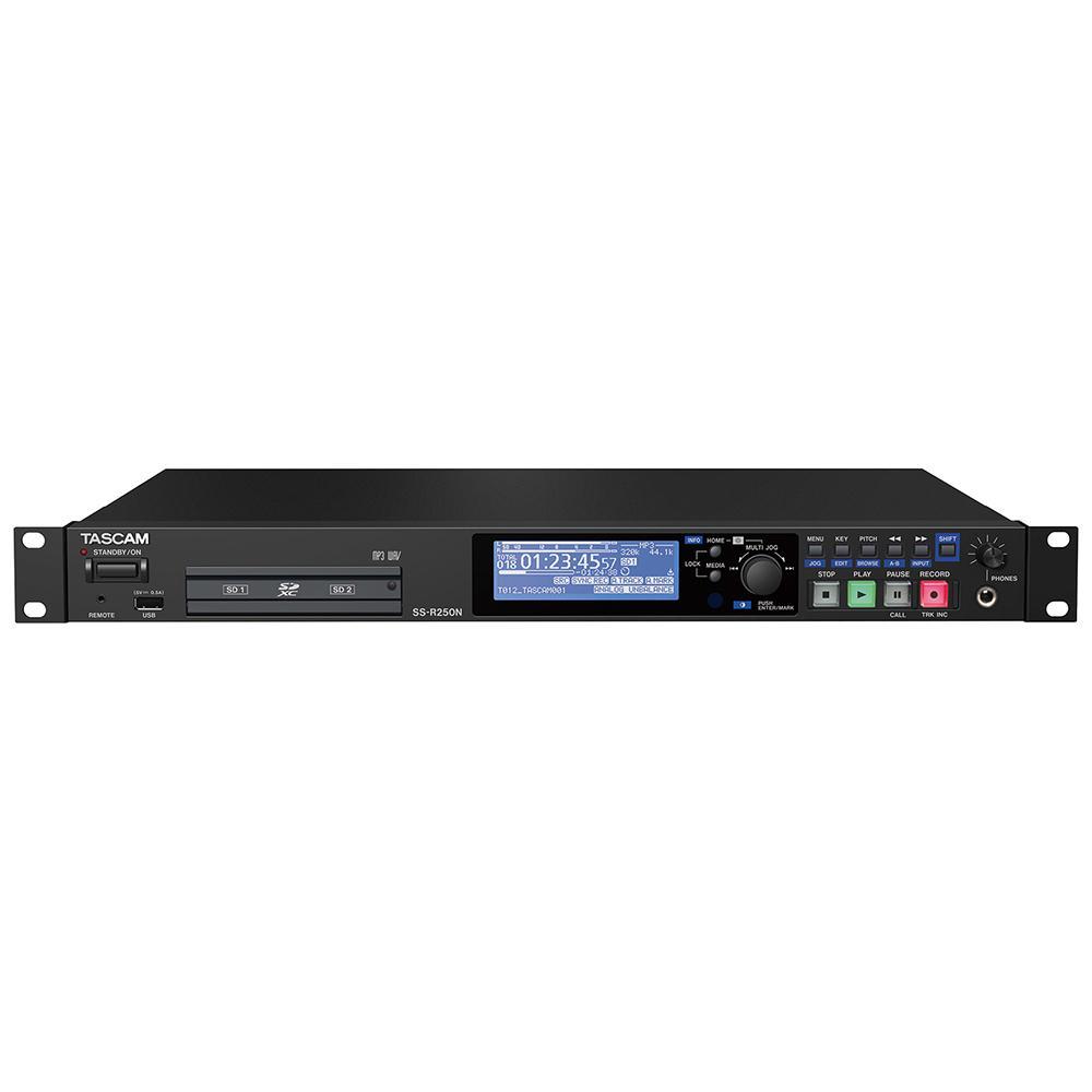 TASCAM SS-R250N ソリッドステートレコーダー - 業務用撮影 TASCAM SS-R250N ソリッドステートレコーダー - 業務用撮影
