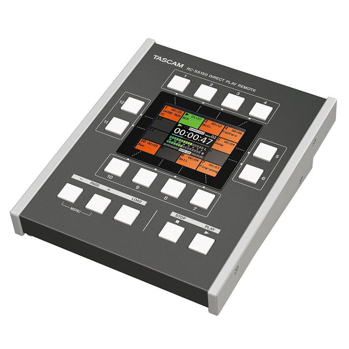 TASCAM RC-SS150 SS-R250N/SS-CDR250N　ポン出しリモコン