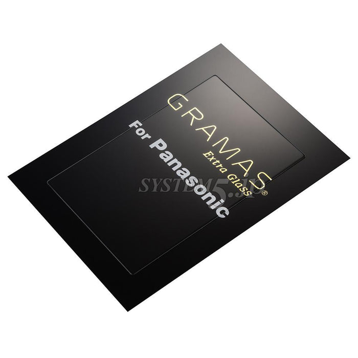 GRAMAS DCG-PA01 ガラス製液晶保護シール Extra Glass for Panasonic LUMIX GH5