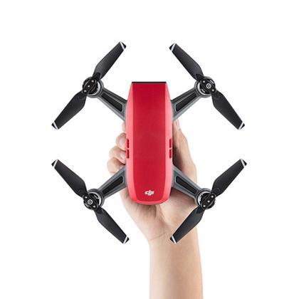 【生産完了】DJI Spark(ラヴァレッド)