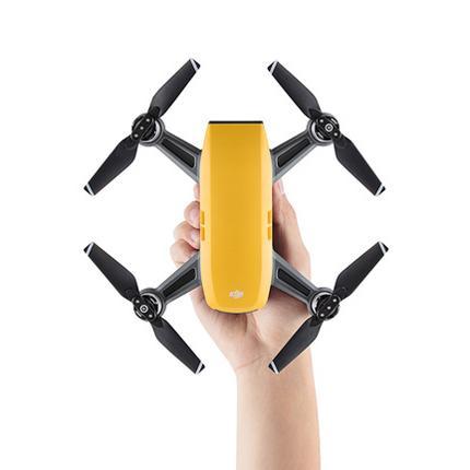 【生産完了】DJI Spark(サンライズイエロー)