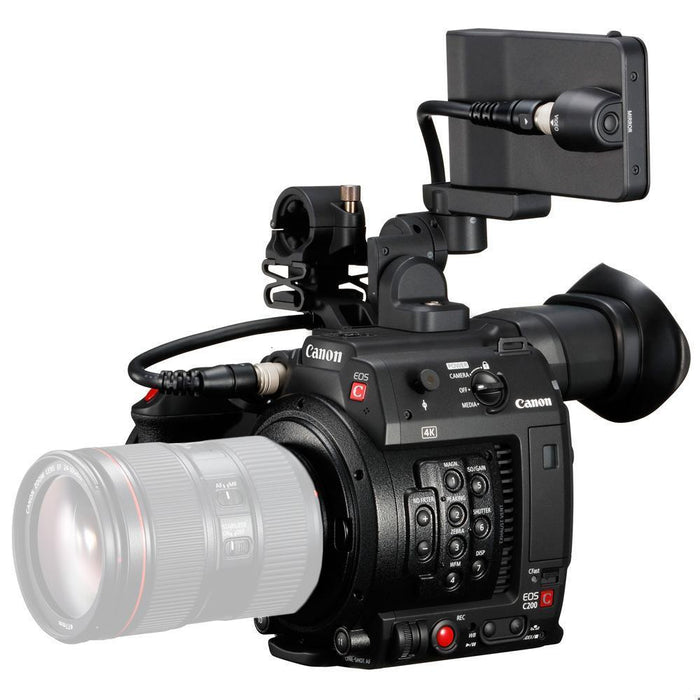 【生産完了】Canon EOS C200 デジタルシネマカメラ EOS C200(レンズ無し)