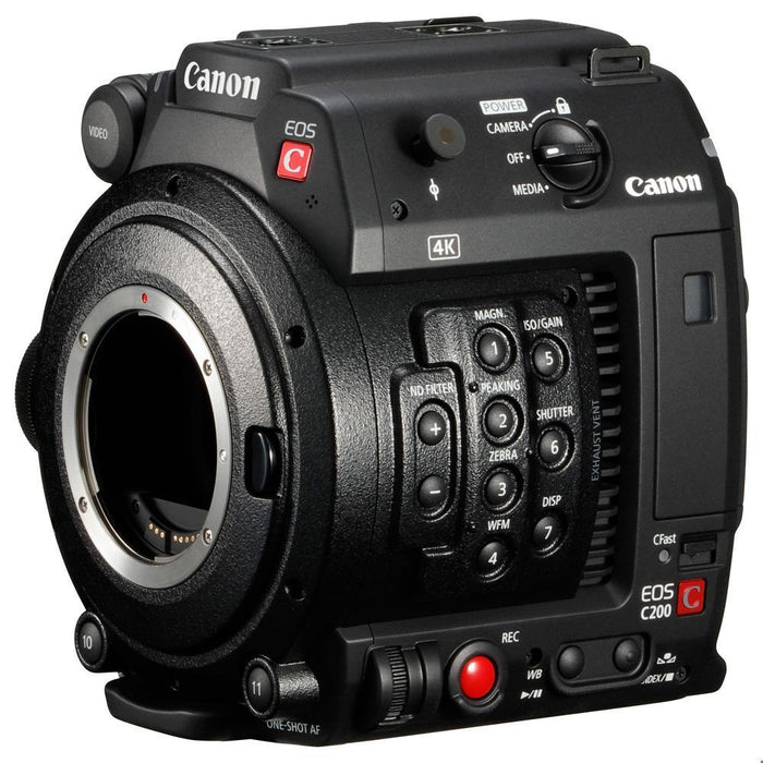【生産完了】Canon EOS デジタルシネマカメラ EOS C200B(ボディのみ/VF非搭載)