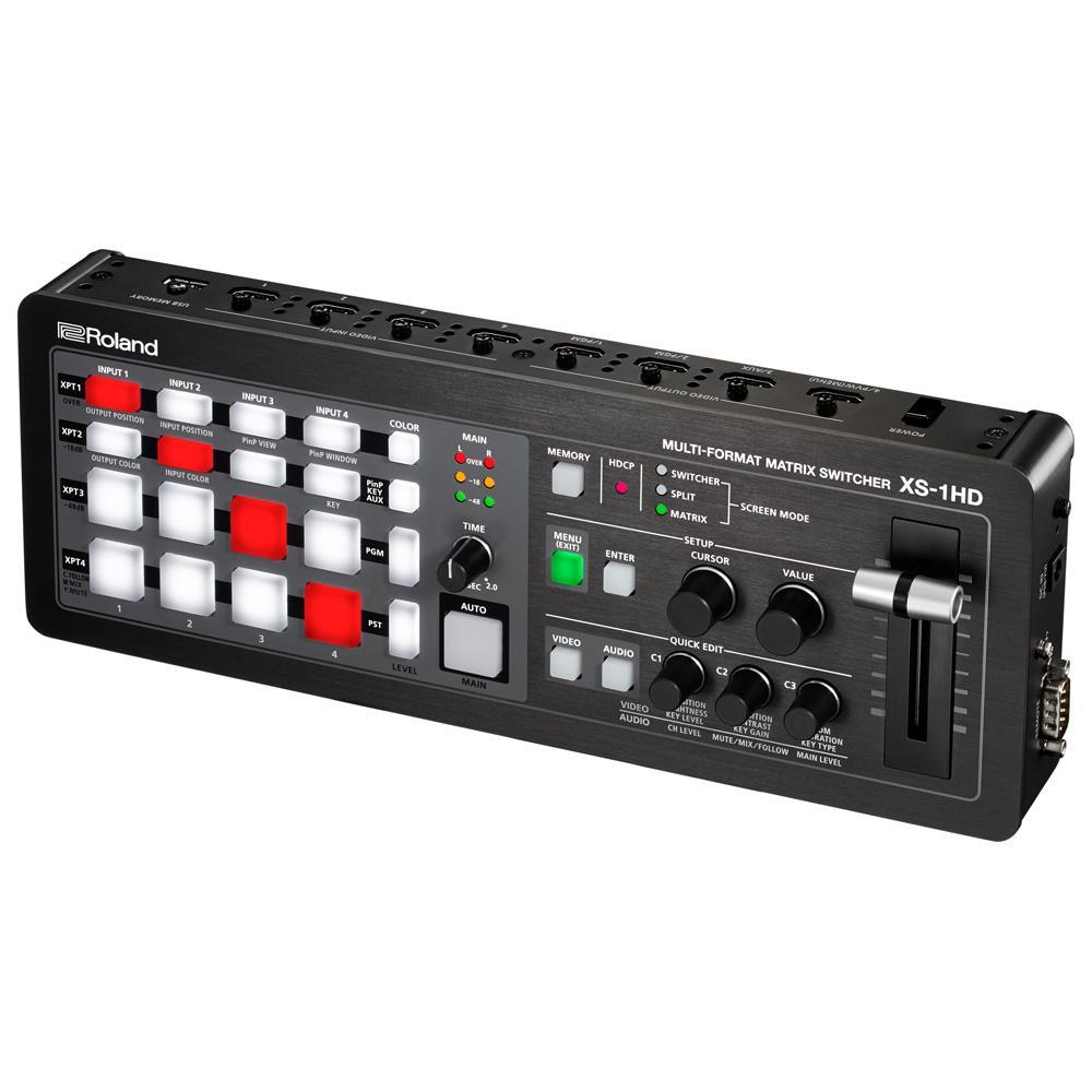 Roland XS-1HD マルチフォーマット・マトリクス・スイッチャー - 業務