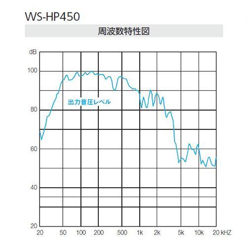 RAMSA WS-HP450 38cmサブウーハー