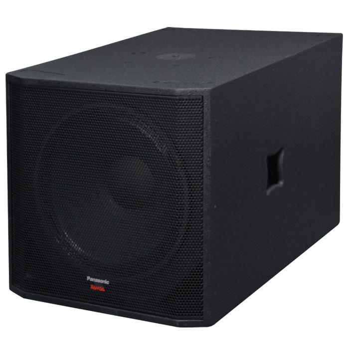 Panasonic WS-HP450 音響設備 38cm サブウーハー ラムサ② Panasonic WS-HP450 パナソニック 音響設備 38cm バスレフ形サブ