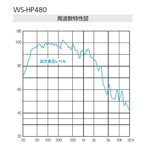 RAMSA WS-HP480 46cmサブウーハー