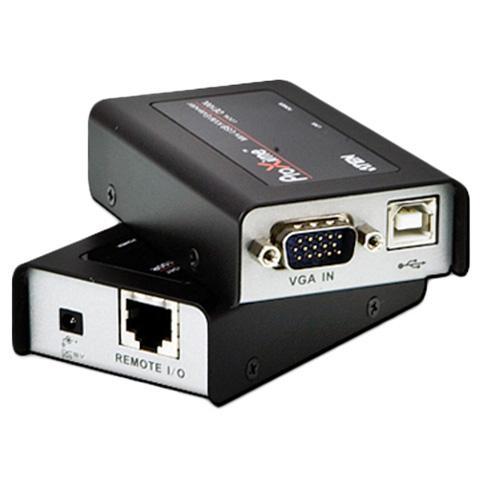 ATEN CE100 USB VGA カテゴリ5e ミニKVMエクステンダー(1280×1024@100m