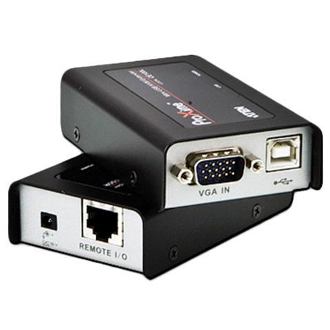 ATEN CE100 USB VGA カテゴリ5e ミニKVMエクステンダー(1280×1024@100m)