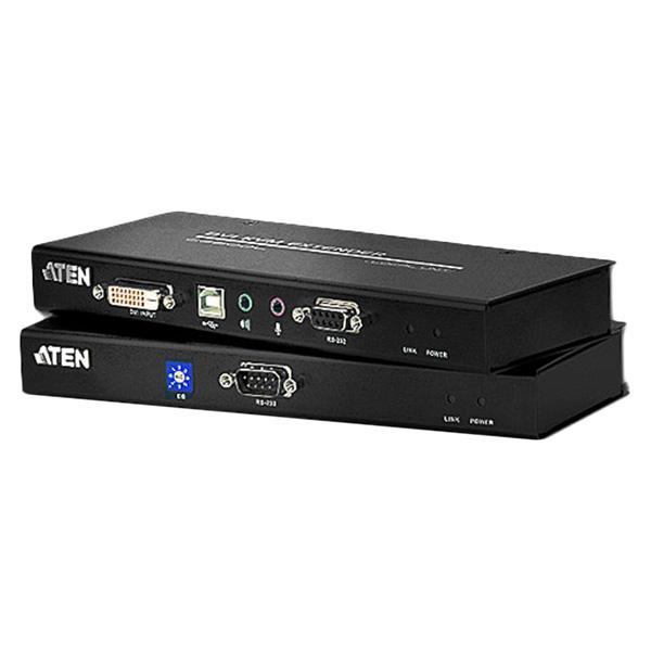 ATEN CE600 USB DVI カテゴリ5e KVMエクステンダー (1024×768@60m