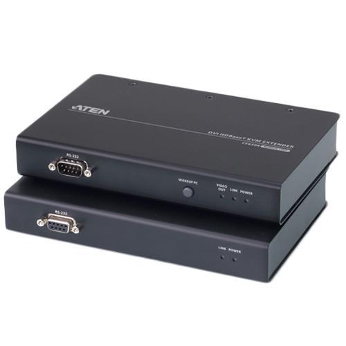 日本製通販 ATEN USB DVIシングルディスプレイ HDBaseT 2.0 KVM ...