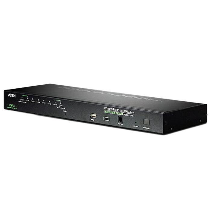 ATEN CS1708I 1ローカル/リモート アクセス共有 8ポート PS/2-USB IP-KVMスイッチ