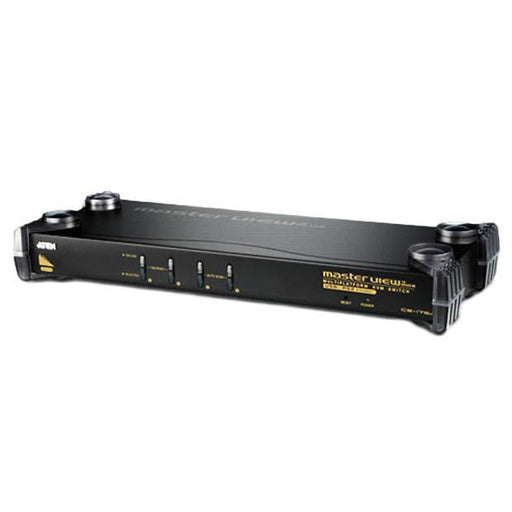 生産完了】ATEN CS1754 4ポート PS/2-USB VGA/オーディオ KVMスイッチ