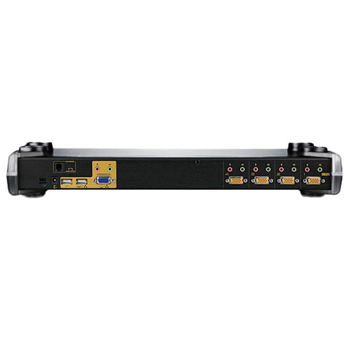 生産完了】ATEN CS1754 4ポート PS/2-USB VGA/オーディオ KVMスイッチ 業務用撮影・映像・音響・ドローン専門店  システムファイブ