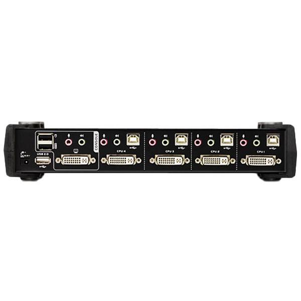 ATEN CS1764A 4ポート USB DVI/オーディオ KVMPスイッチ 業務用撮影・映像・音響・ドローン専門店 システムファイブ