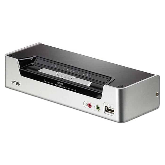 ATEN CS1792 USB2.0ハブ搭載 2ポート USB HDMI/オーディオ KVMP