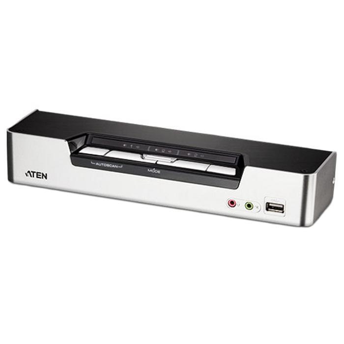 ATEN CS1794 USB2.0ハブ搭載 4ポート USB HDMI/オーディオ KVMP