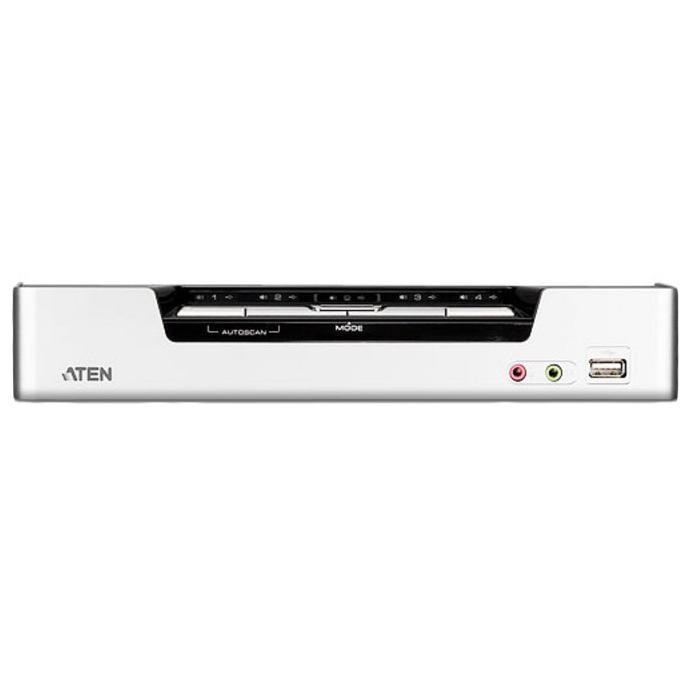 ATEN CS1794 USB2.0ハブ搭載 4ポート USB HDMI/オーディオ KVMPスイッチ 業務用撮影・映像・音響・ドローン専門店  システムファイブ