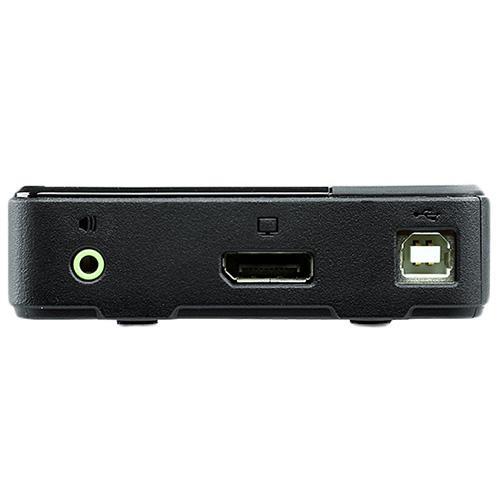 ATEN CS782DP 2ポート USB DisplayPort/オーディオ KVMスイッチ (4K UHD対応)