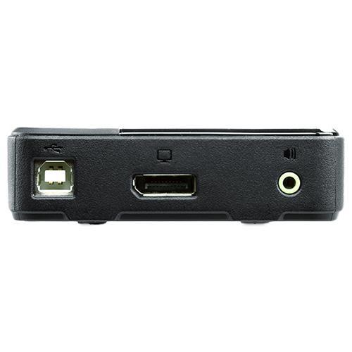 ATEN CS782DP 2ポート USB DisplayPort/オーディオ KVMスイッチ (4K UHD対応)