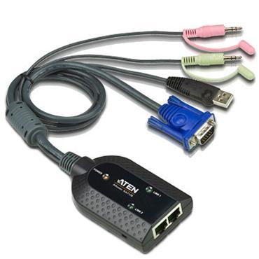 【未使用】ATEN USB VGA PCモジュール KA7178 ATEN KA7178 USB VGA/オーディオ コンピューターモジュール(2バス