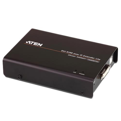 【生産完了】ATEN KE6900ST USB DVI-D シングルディスプレイ コンパクト版 IP-KVMトランスミッター