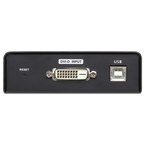 【生産完了】ATEN KE6900ST USB DVI-D シングルディスプレイ コンパクト版 IP-KVMトランスミッター