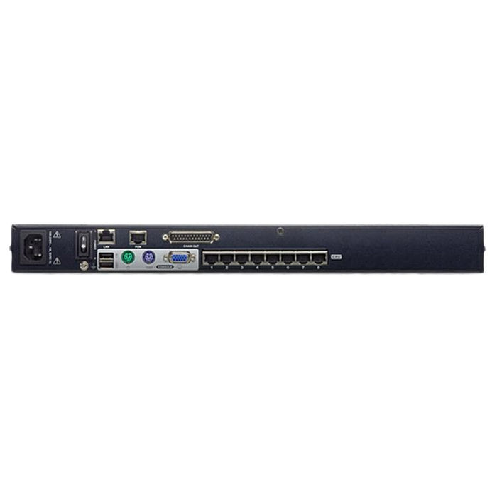 ATEN KH1508AI 1ローカル/リモート アクセス共有 8ポート カテゴリ5e IP-KVMスイッチ(デイジーチェーン接続対応)
