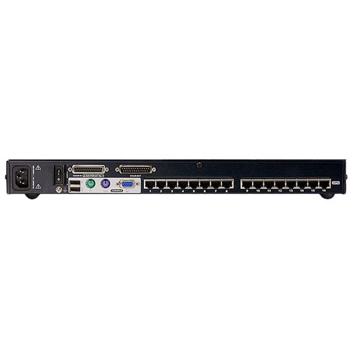 ATEN KH1516A 16ポート カテゴリ5e KVMスイッチ(デイジーチェーンポート搭載)