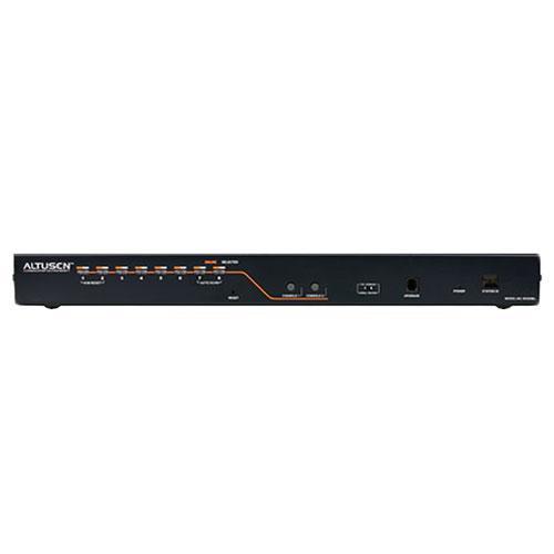 ATEN KH2508A 2コンソール 8ポート カテゴリ5e KVMスイッチ(デイジーチェーンポート搭載)