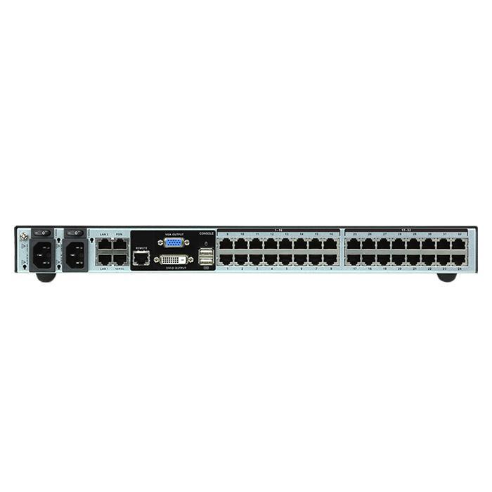 ATEN KN4132VA 1ローカル/4リモート アクセス 32ポート カテゴリ5e IP-KVMスイッチ(バーチャルメディア対応、192  業務用撮影・映像・音響・ドローン専門店 システムファイブ