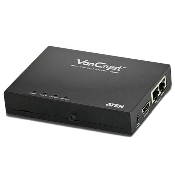 【生産完了】ATEN VB802 HDMI分配器用リピーター