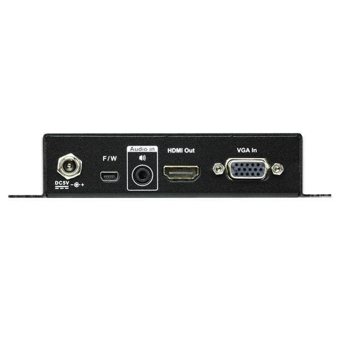 ATEN VC182 オーディオ・VGA → HDMIコンバーター(スケーラー搭載) 業務用撮影・映像・音響・ドローン専門店 システムファイブ