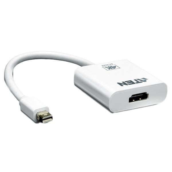 ATEN VC981 Mini DisplayPort → HDMIコンバーター(アクティブタイプ、4K対応)