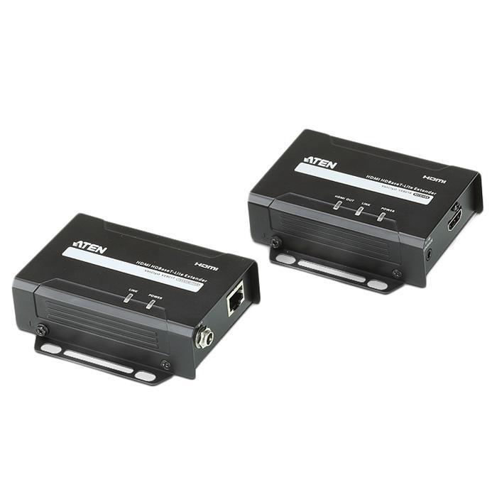 ATEN VE801 HDMIツイストペアケーブルエクステンダー(4K対応) 業務用撮影・映像・音響・ドローン専門店 システムファイブ