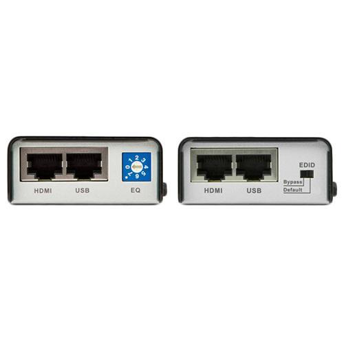 ATEN VE803 HDMIツイストペアケーブルエクステンダー(USB対応)
