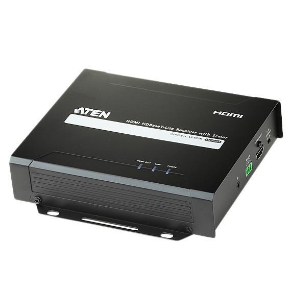 ATEN VE805R HDBaseT Lite レシーバー スケーラー内蔵 HDBaseT Lite レシーバー（スケーラー内蔵） - VE805R, ATEN