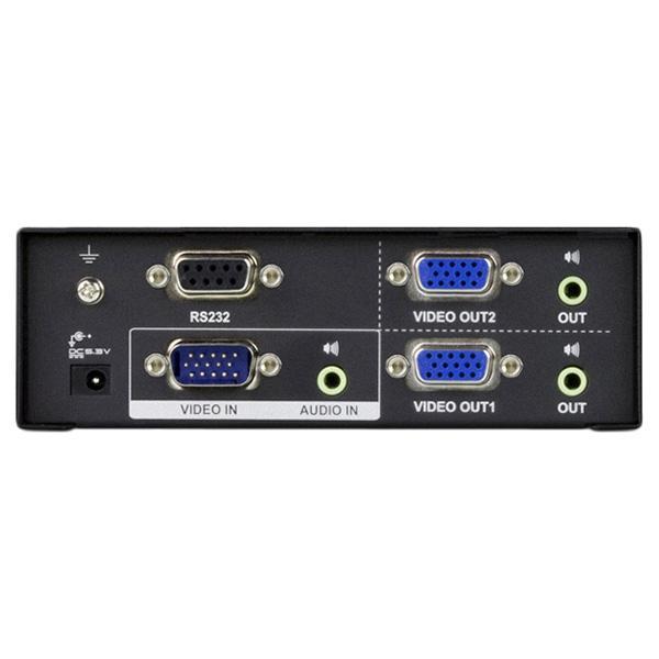 ATEN VS0102 VGA 2分配器(オーディオ対応)