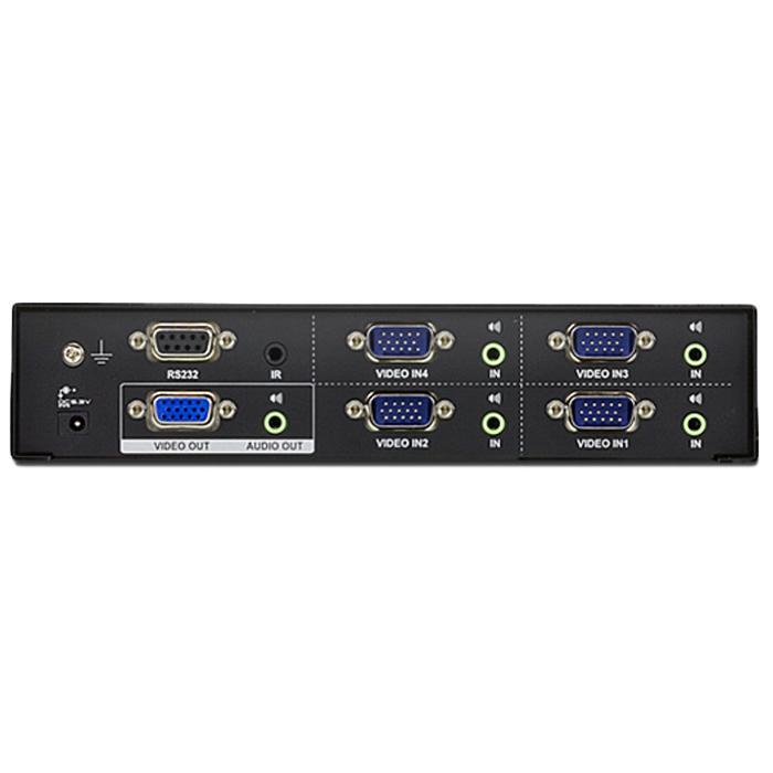 ATEN VS0401 4入力オーディオ・ビデオスイッチャー