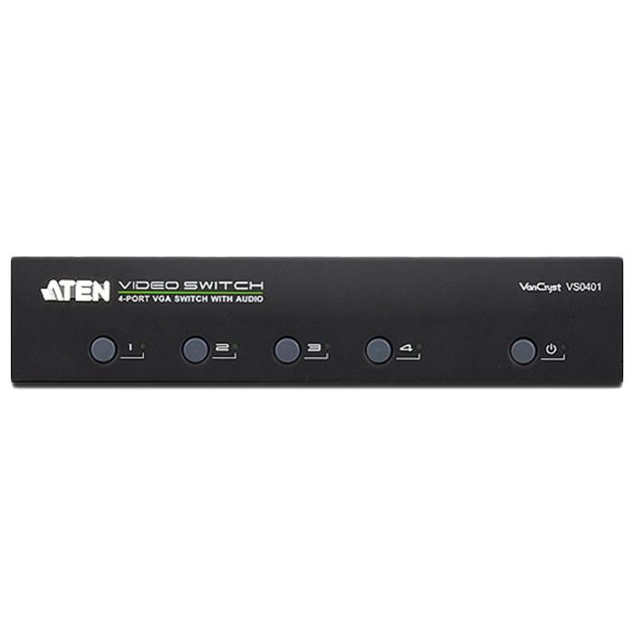 ATEN VS0401 4入力オーディオ・ビデオスイッチャー