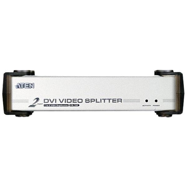 ATEN VS162 DVIシングルリンク 2分配器(オーディオ対応)