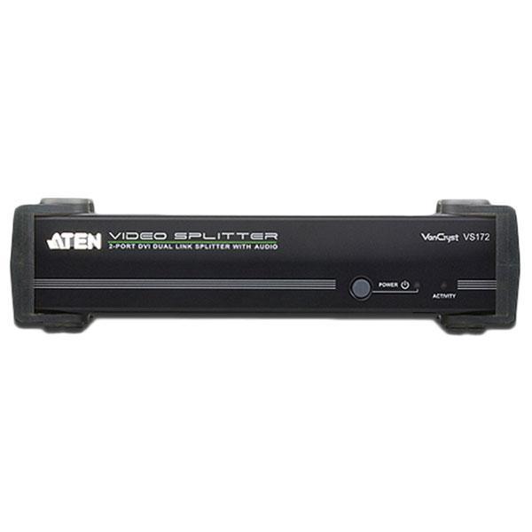 ★新品/未開封品★ ATEN エイテン 2ポート 分配器 VS172 Amazon.co.jp: ATEN 2ポート デュアルリンクDVI・オーディオ分配