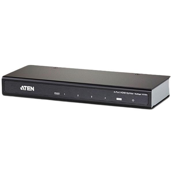 【決算セール2024】ATEN VS184A HDMI 4分配器(4K対応)