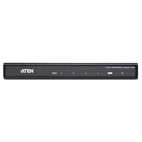 【大創業祭】ATEN VS184A HDMI 4分配器(4K対応)