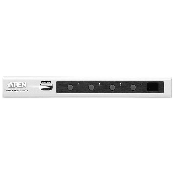 ATEN VS481B 4入力HDMIスイッチャー(4K対応) 業務用撮影・映像・音響・ドローン専門店 システムファイブ
