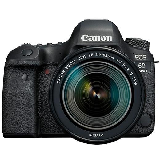 【生産完了】Canon EOS6DMK2-24105ISSTMLK EOS 6D Mark II・24-105 IS STM レンズキット